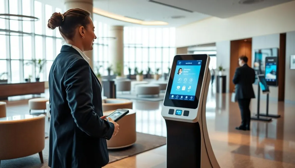 avantages automatisation accueil hôtelier