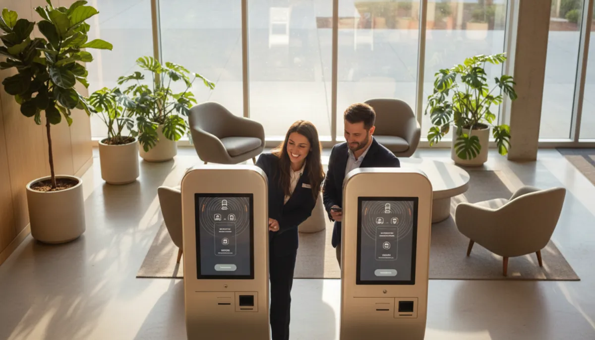 avantages bornes DUO automatisation accueil hôtelier avantages bornes DUO automatisation accueil hôtelier