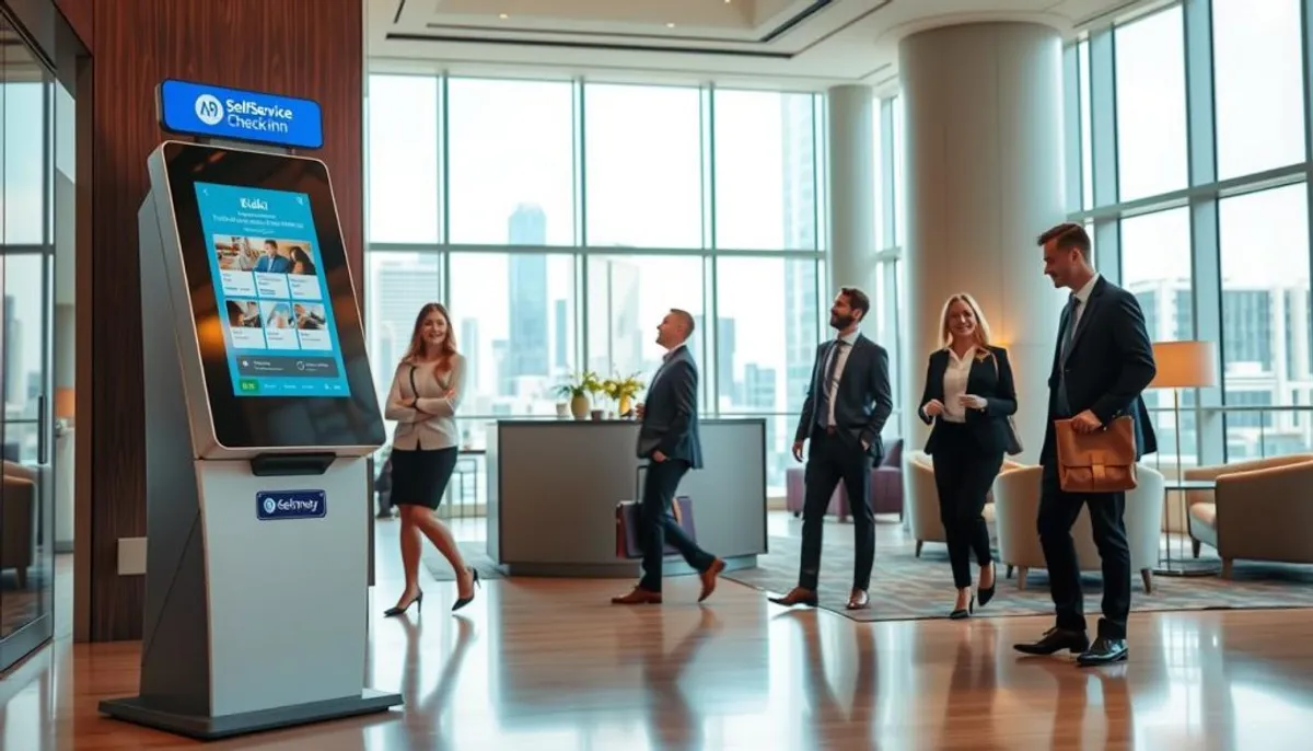avantages check-in libre-service avantages check-in libre-service