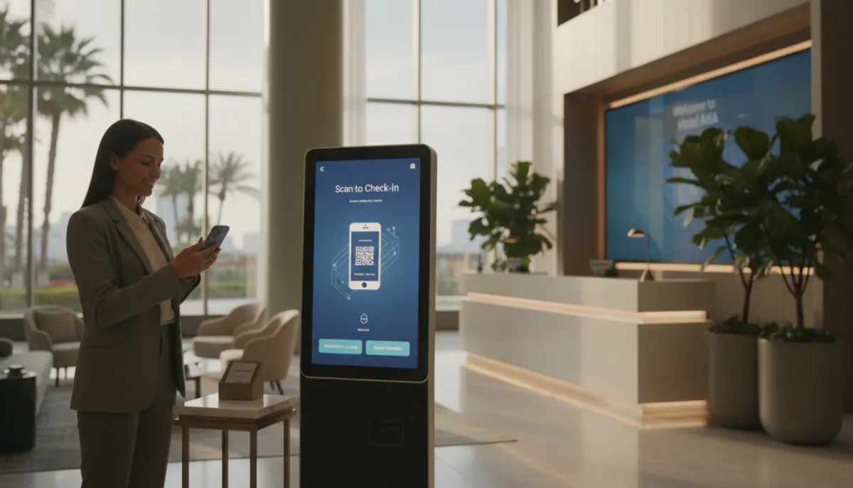 avantages du check-in numérique sans contact avantages du check-in numérique sans contact