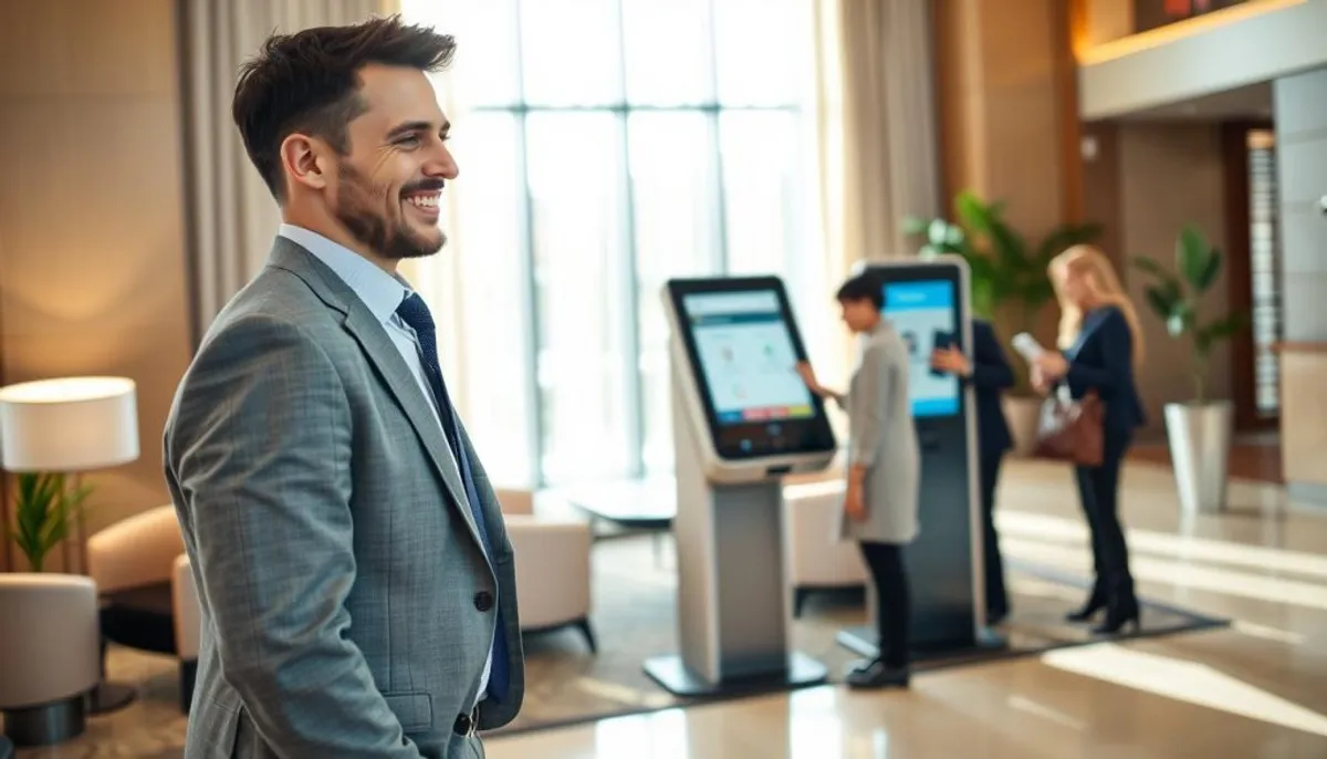 avantages self check-in hôtel expérience client
