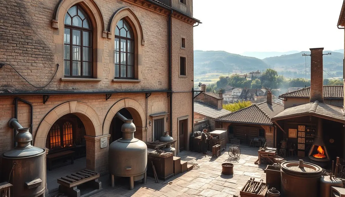 petite fonderie Valduggia