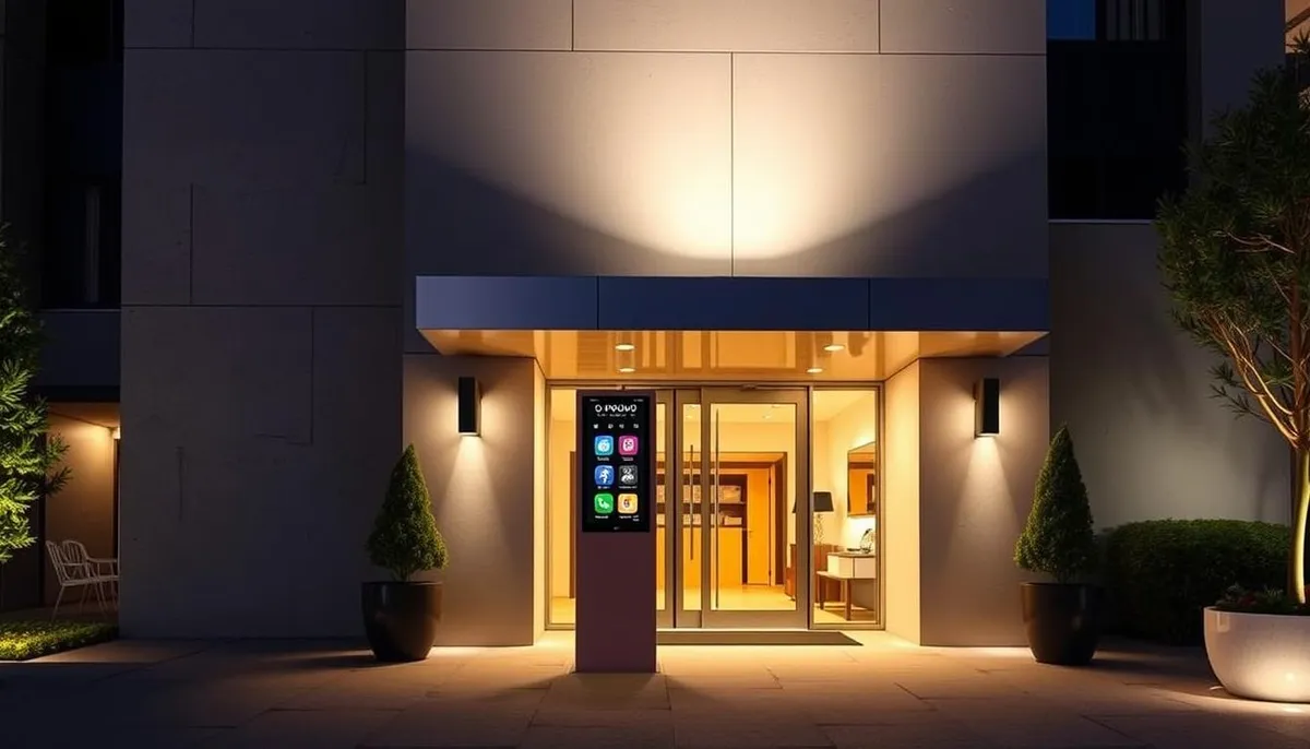 borne extérieure 24/7