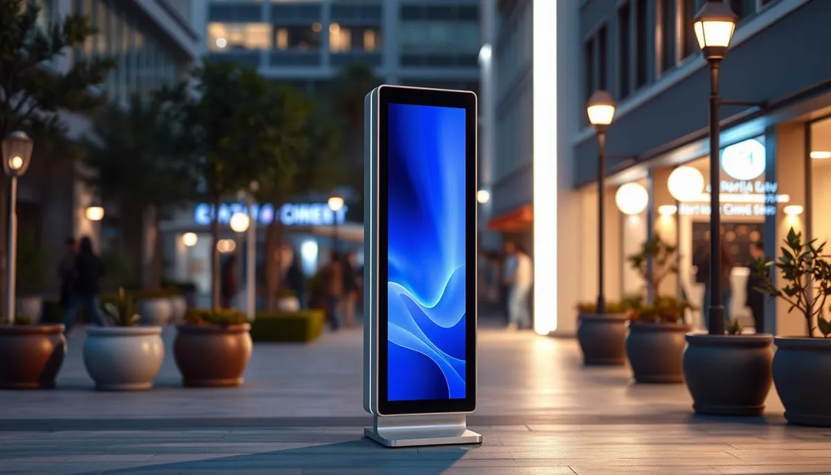 borne extérieure DUO 1800