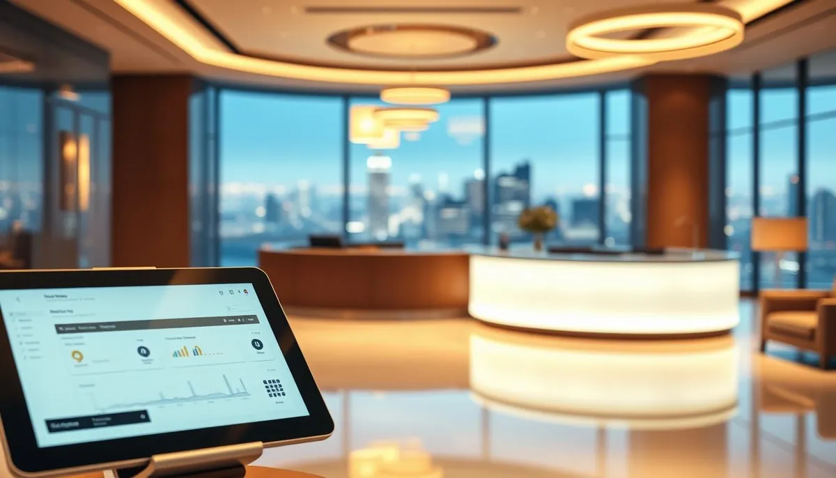 système cloud hôtelier