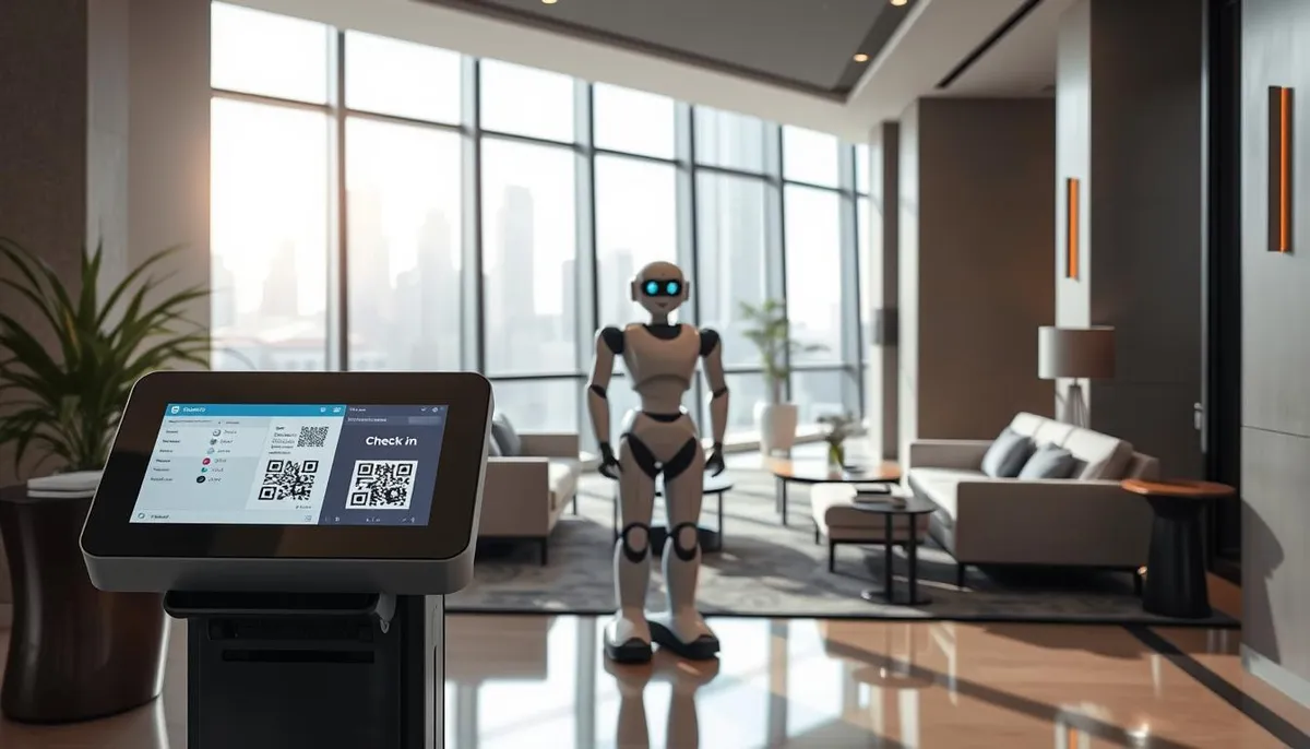 solutions automatisées hôtellerie