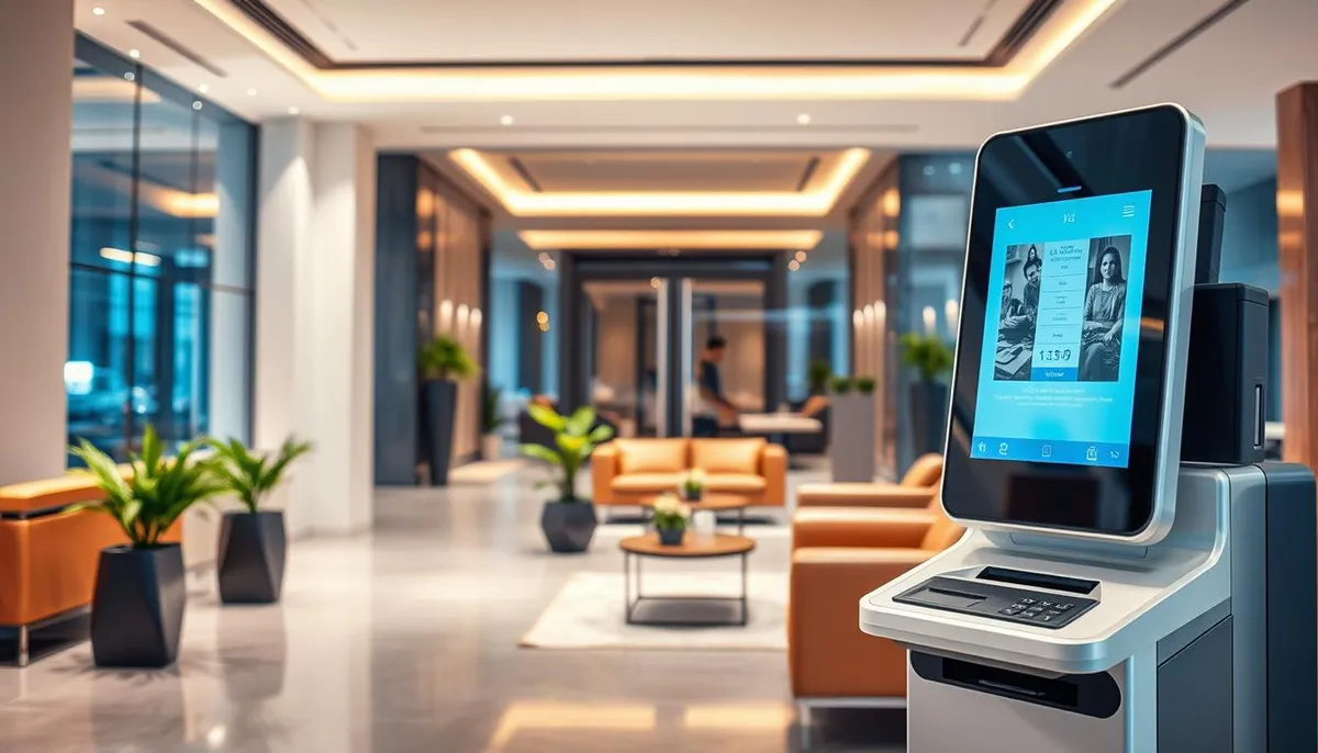 accueil automatisé hôtel Genève