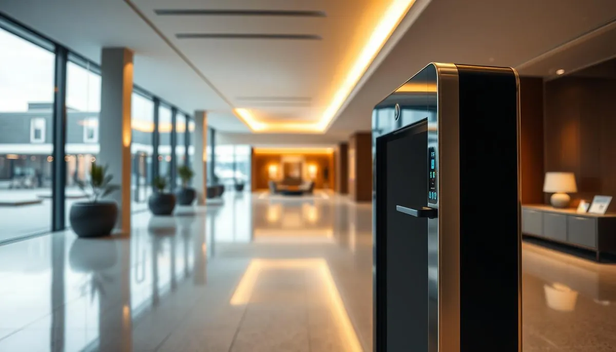 système d'accueil automatisé