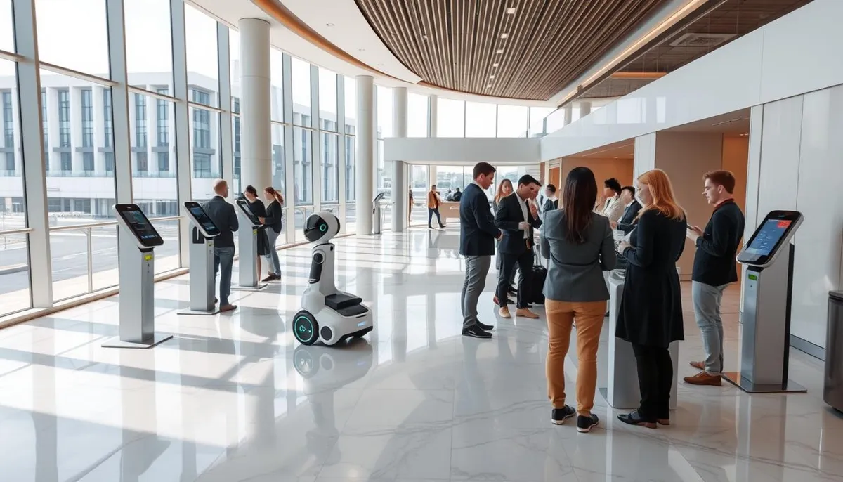 automatisation hôtelière