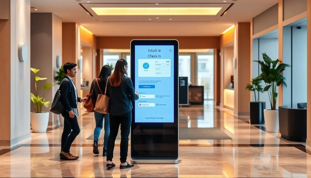 digitalisation accueil hôtelier