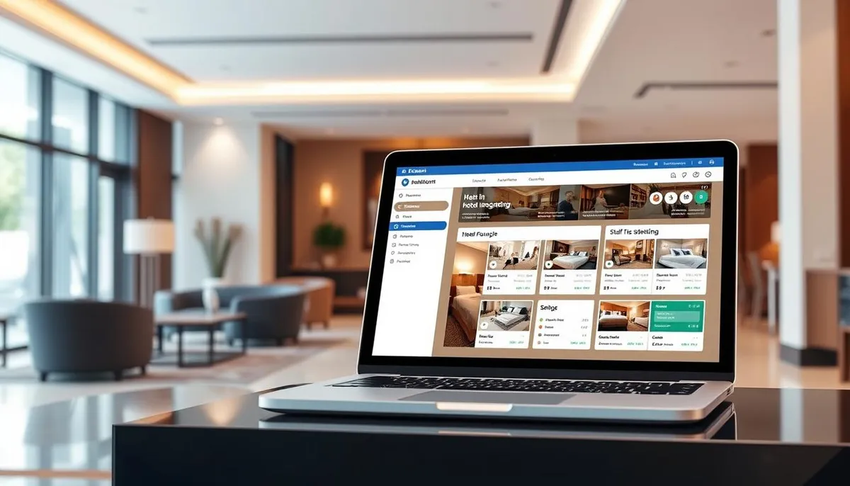 logiciel de gestion hôtelière