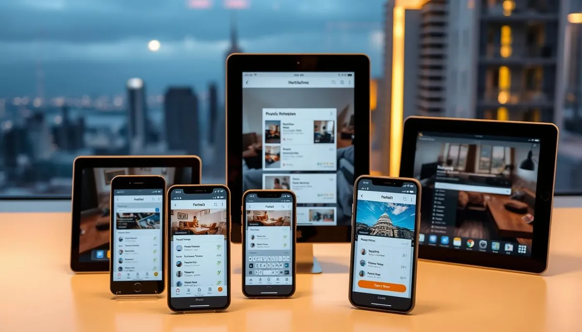 applications mobiles de réservation