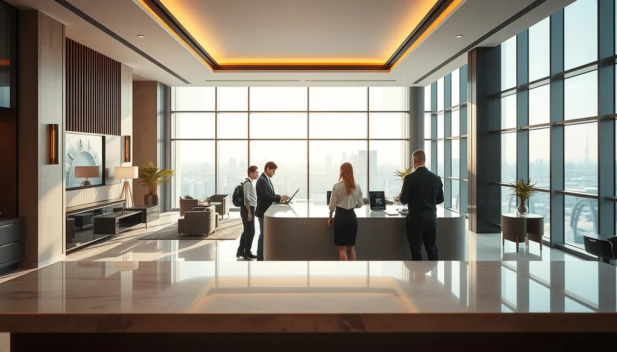 intégration technologique hôtelière