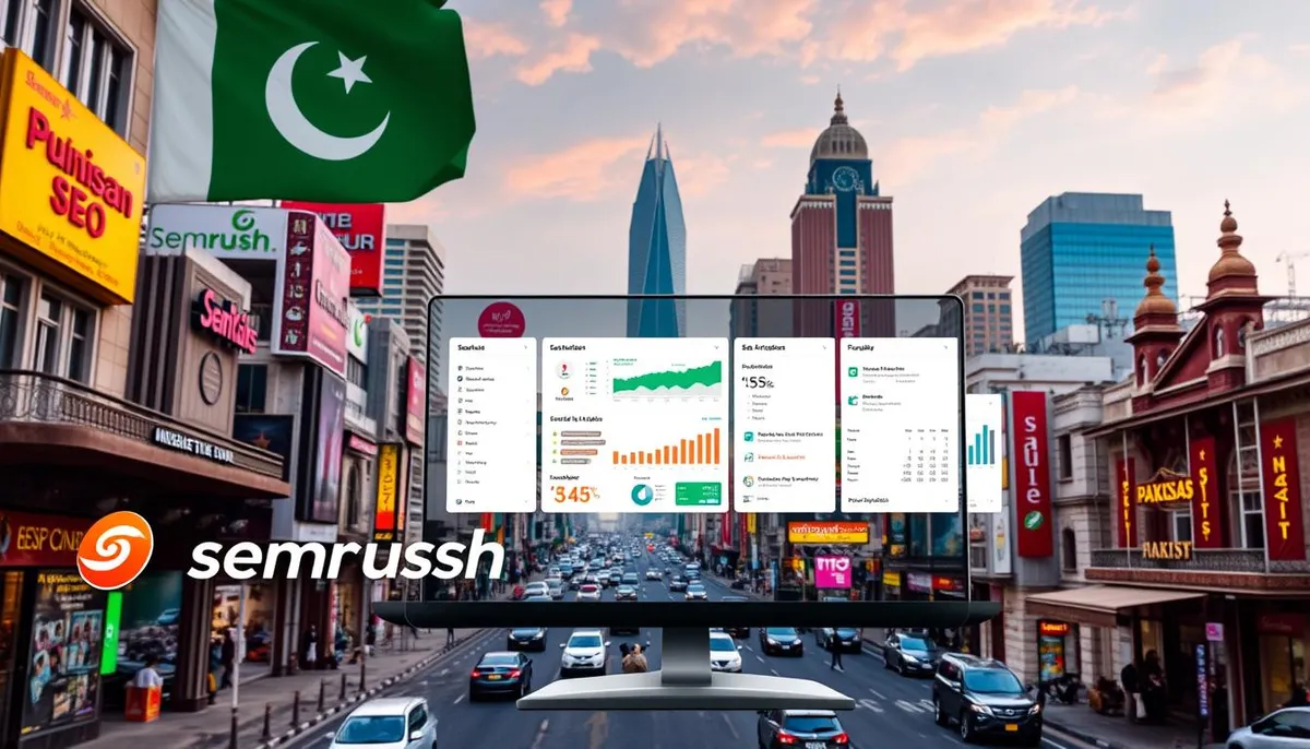 Semrush SEO software Pakistan