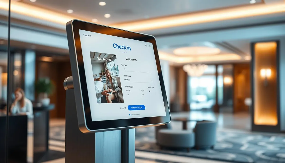 solution mobile check-in digital