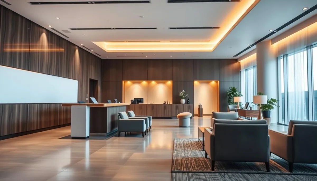 accueil automatisé intérieur