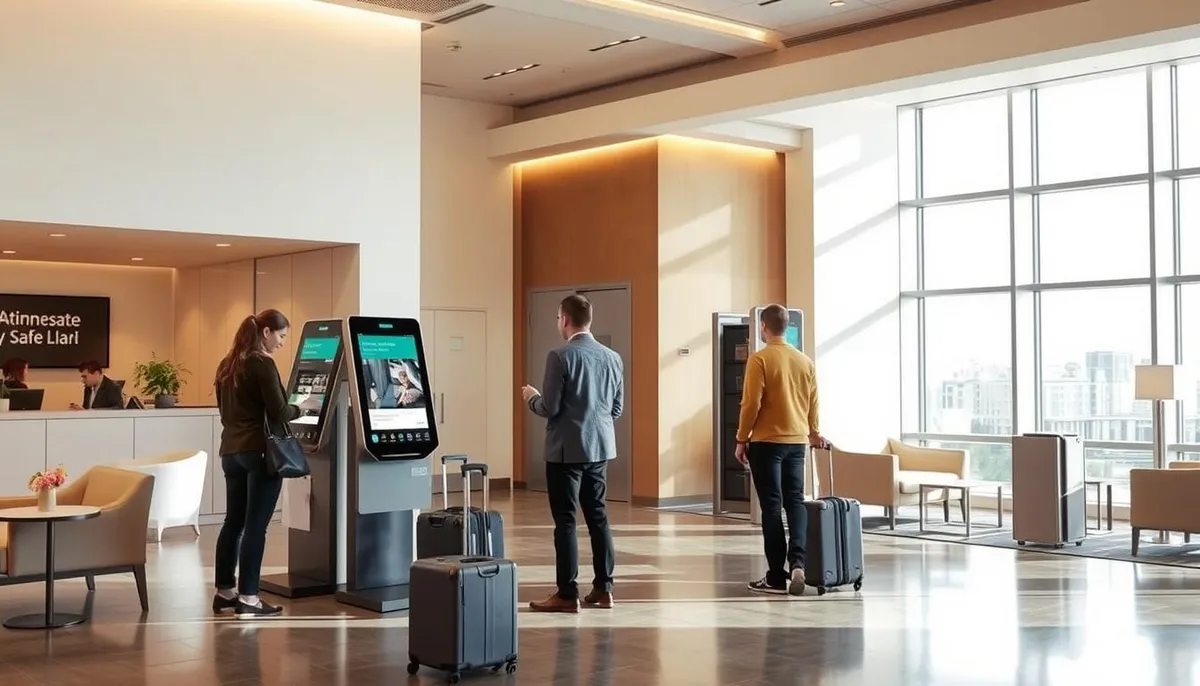 solutions d'accueil automatisées