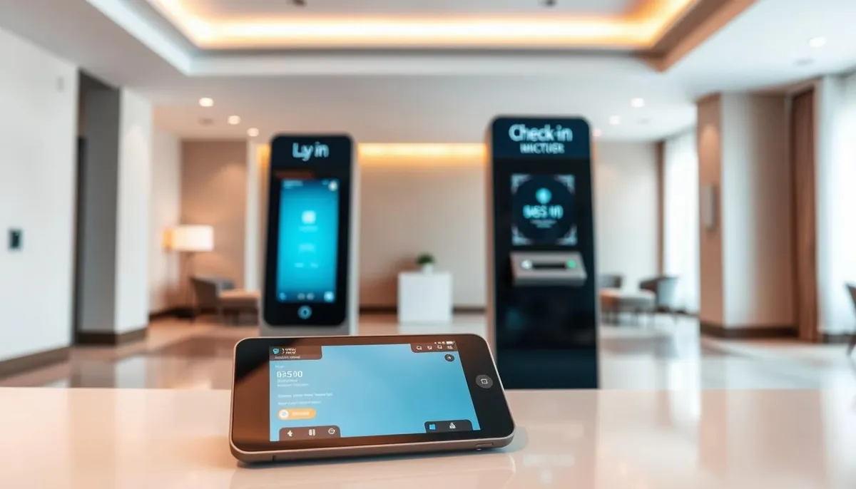 solution mobile check-in digital