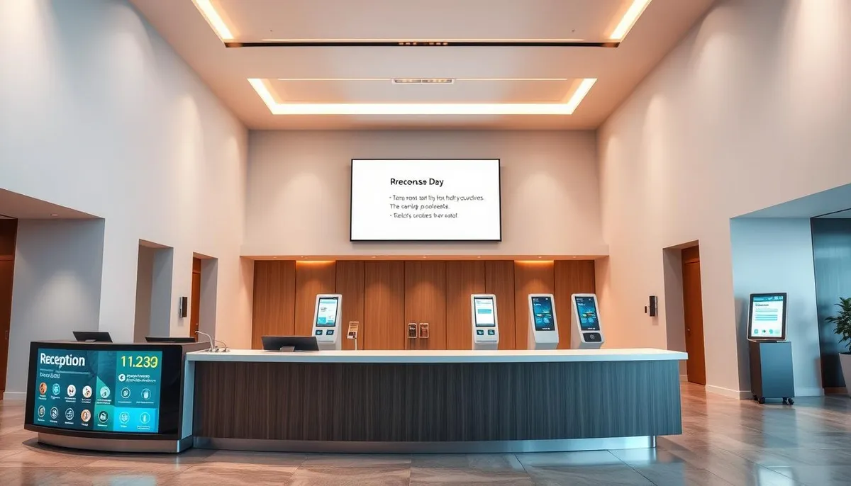 solutions accueil automatisé