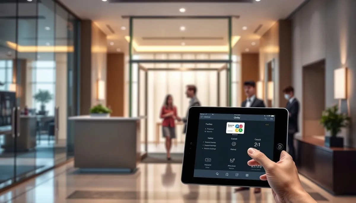 solutions de contrôle d'accès hôtelier