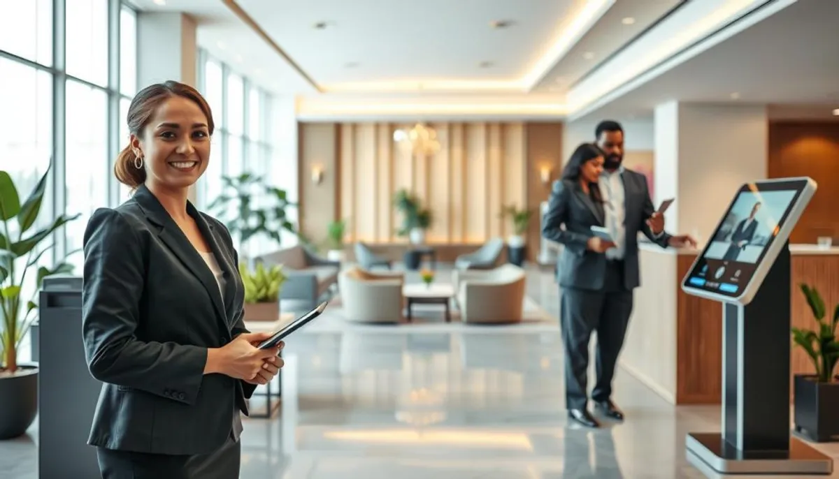 benefices economiques gestion automatisee accueil