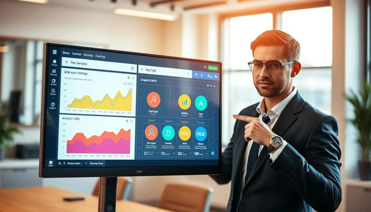 best programmatic seo tools comparison dashboard