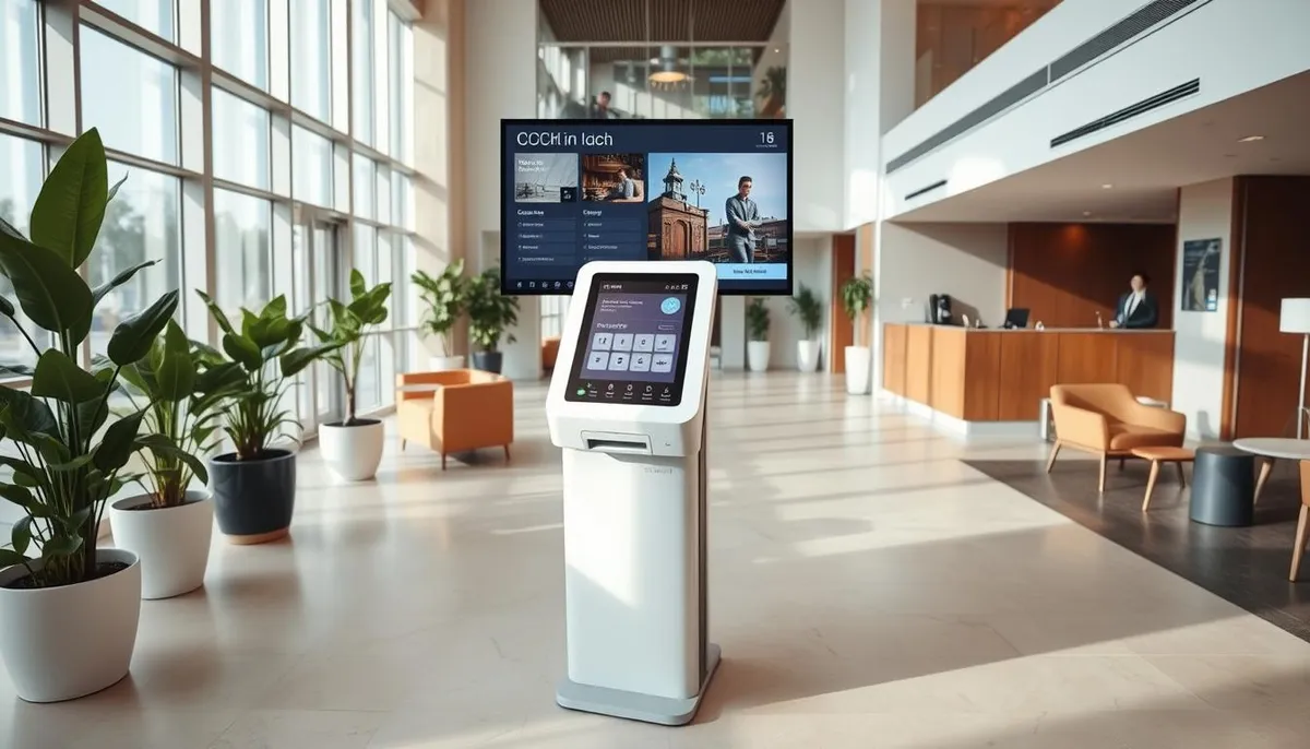 solutions d'accueil automatisées