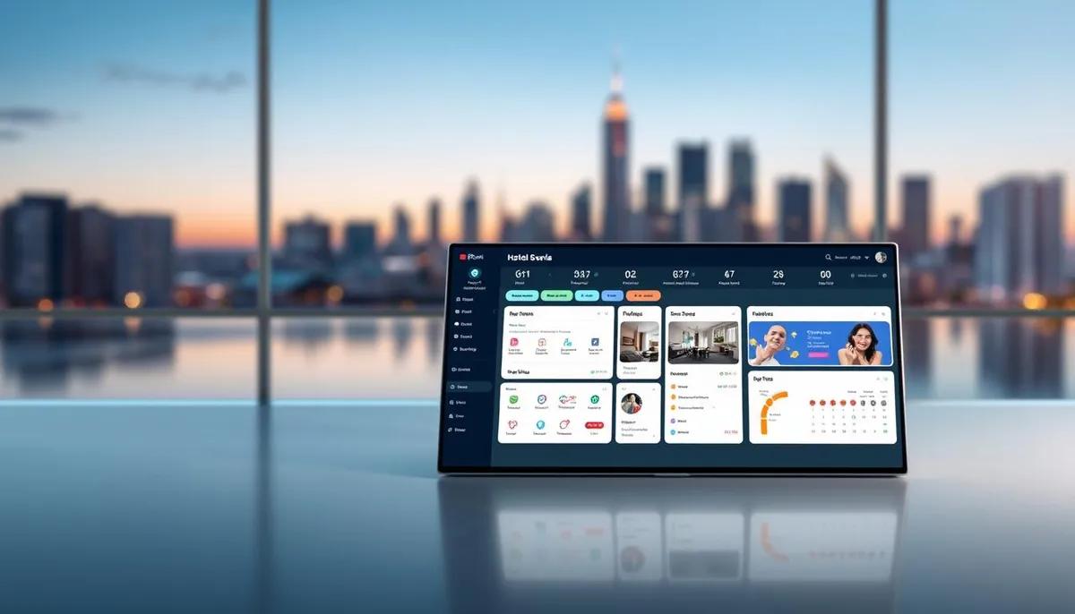 solution de gestion hôtelière flexible