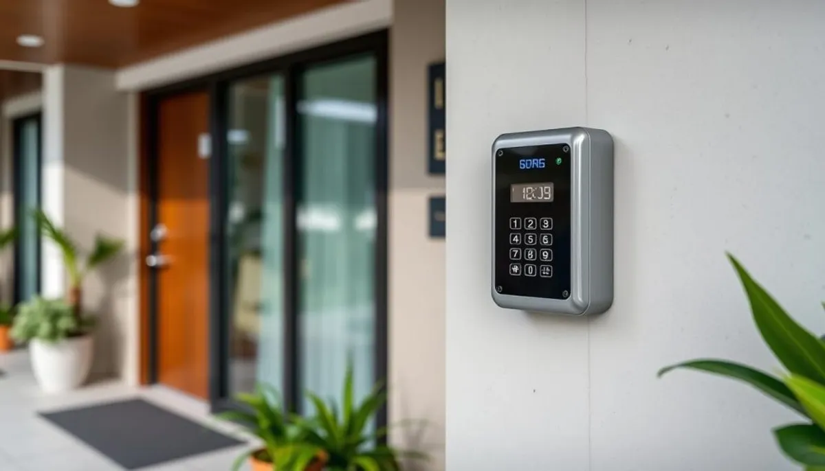 Boite à clés électronique pour location