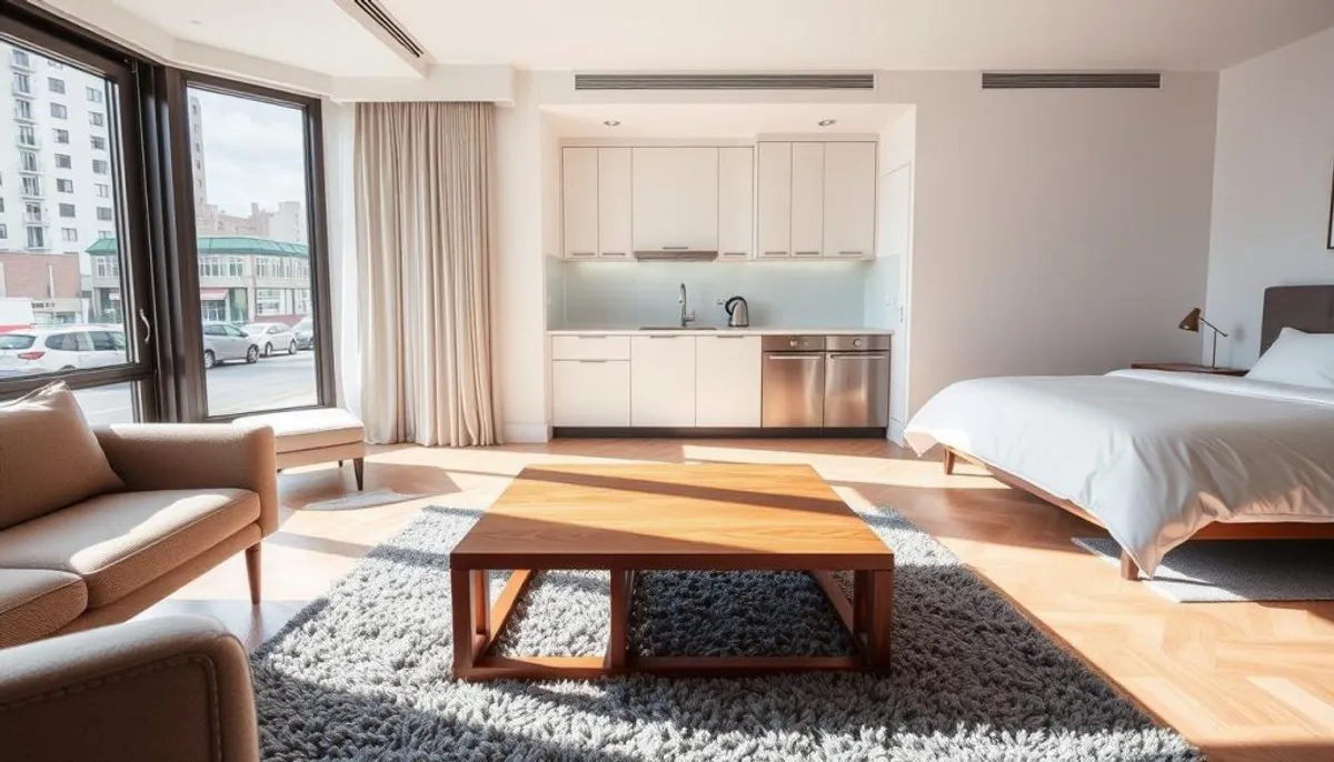 Booking appartement