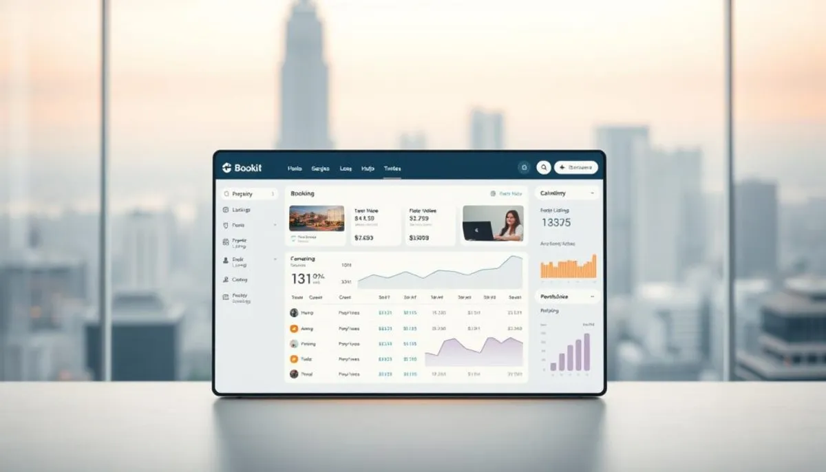 Booking propriétaire interface