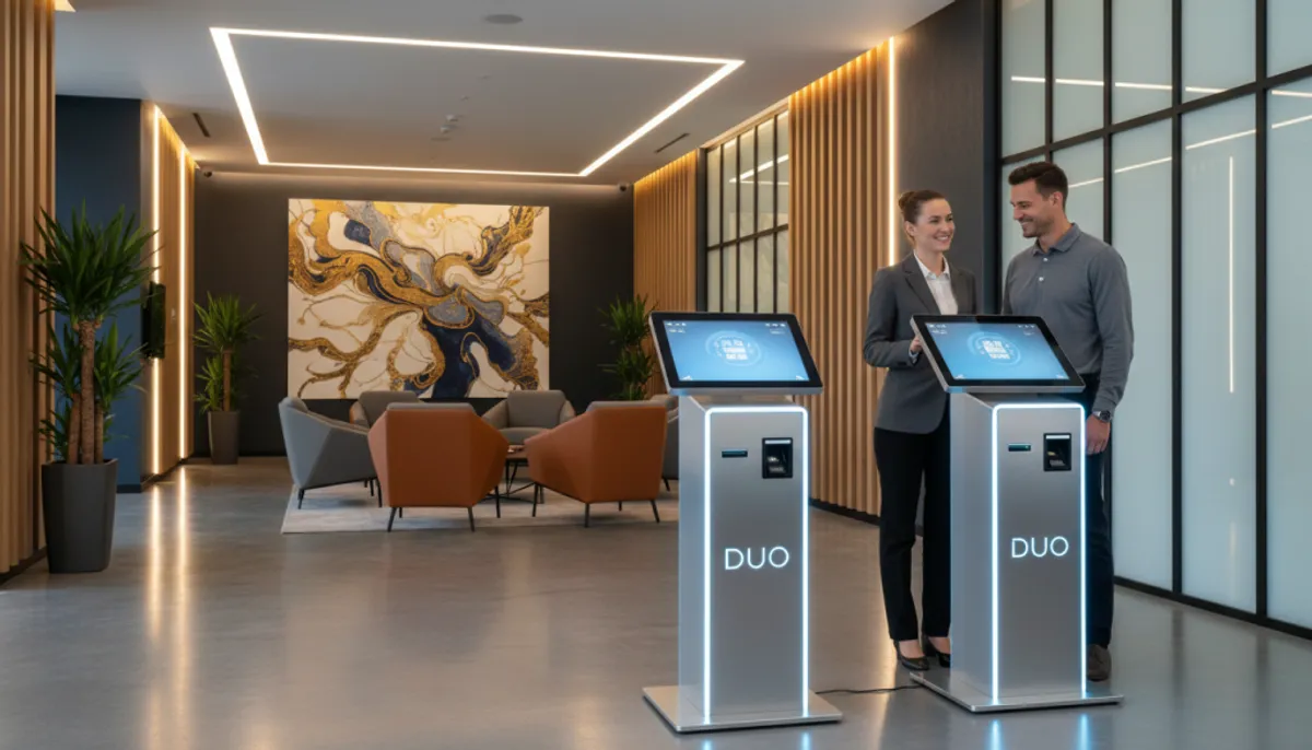 bornes duo mobile ci accueil digitalisé hotel bornes duo mobile ci accueil digitalisé hotel