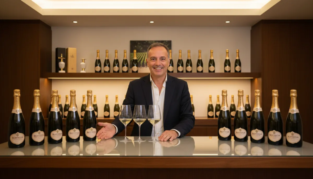 bottega prosecco supplier