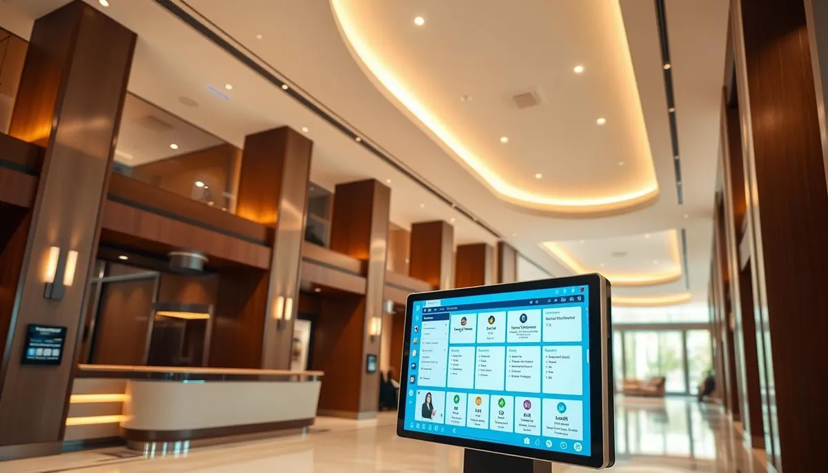 intégration logiciel gestion hôtelière