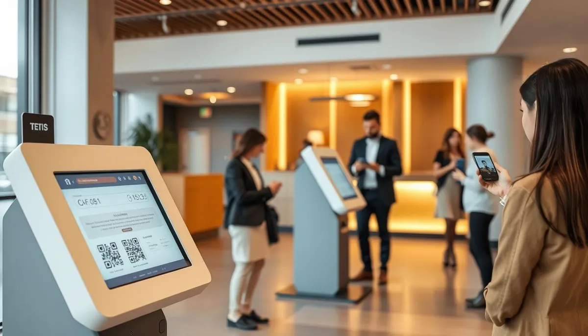 automatisation accueil hôtelier