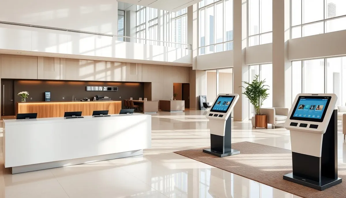 gestion hôtelière automatisée