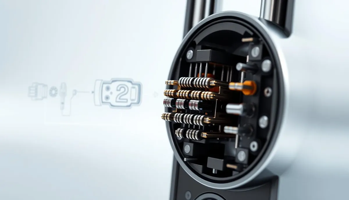 fonctionnement serrures à code