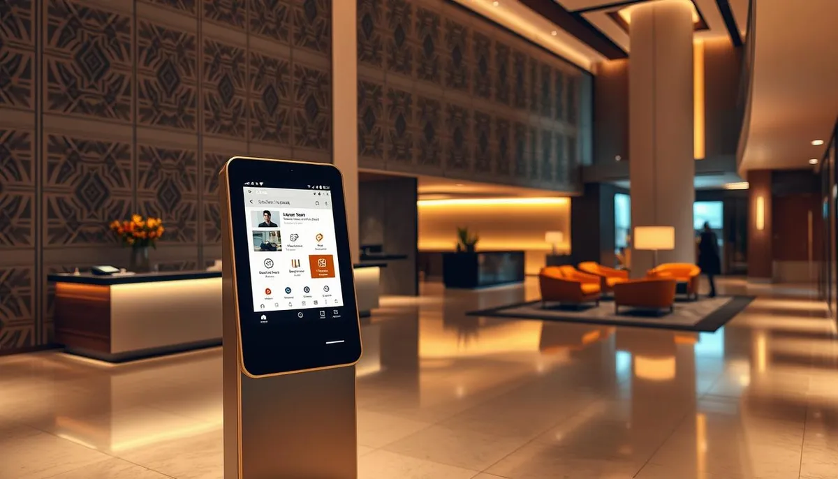 automatisation accueil hôtelier