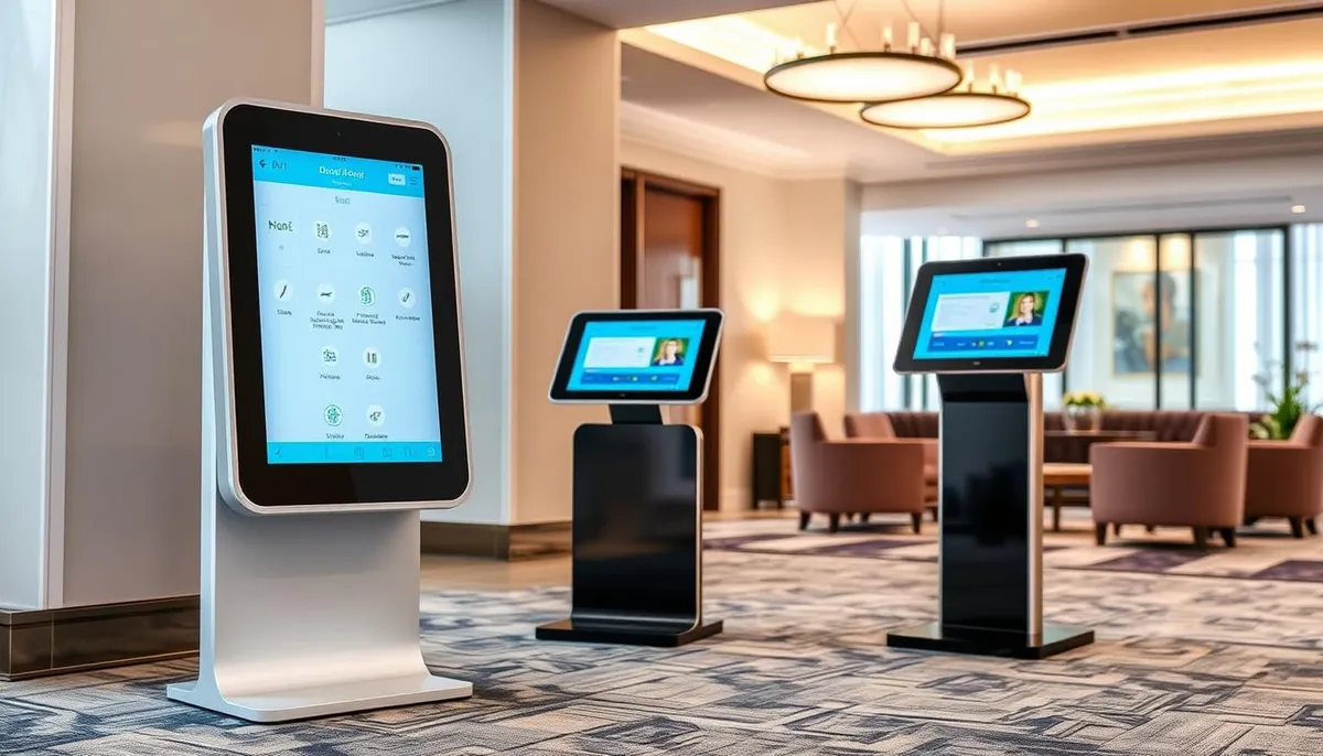 solutions d'accueil automatisé DUO Mobile CI