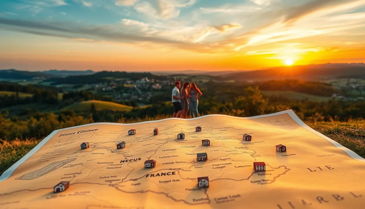 recherche d'hébergement en France