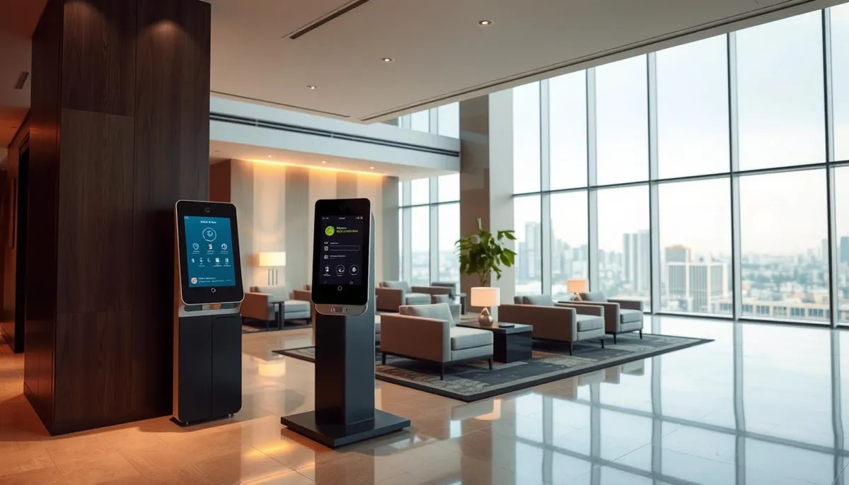 automatisation accueil hôtelier