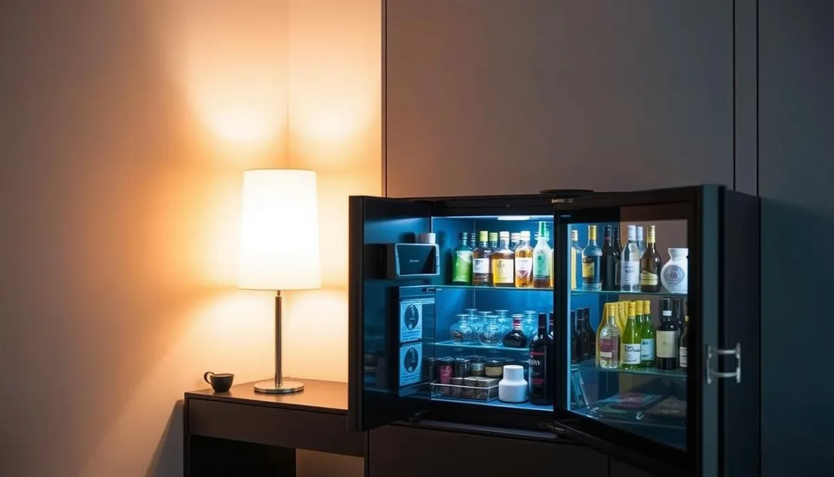 minibar hotel moderne