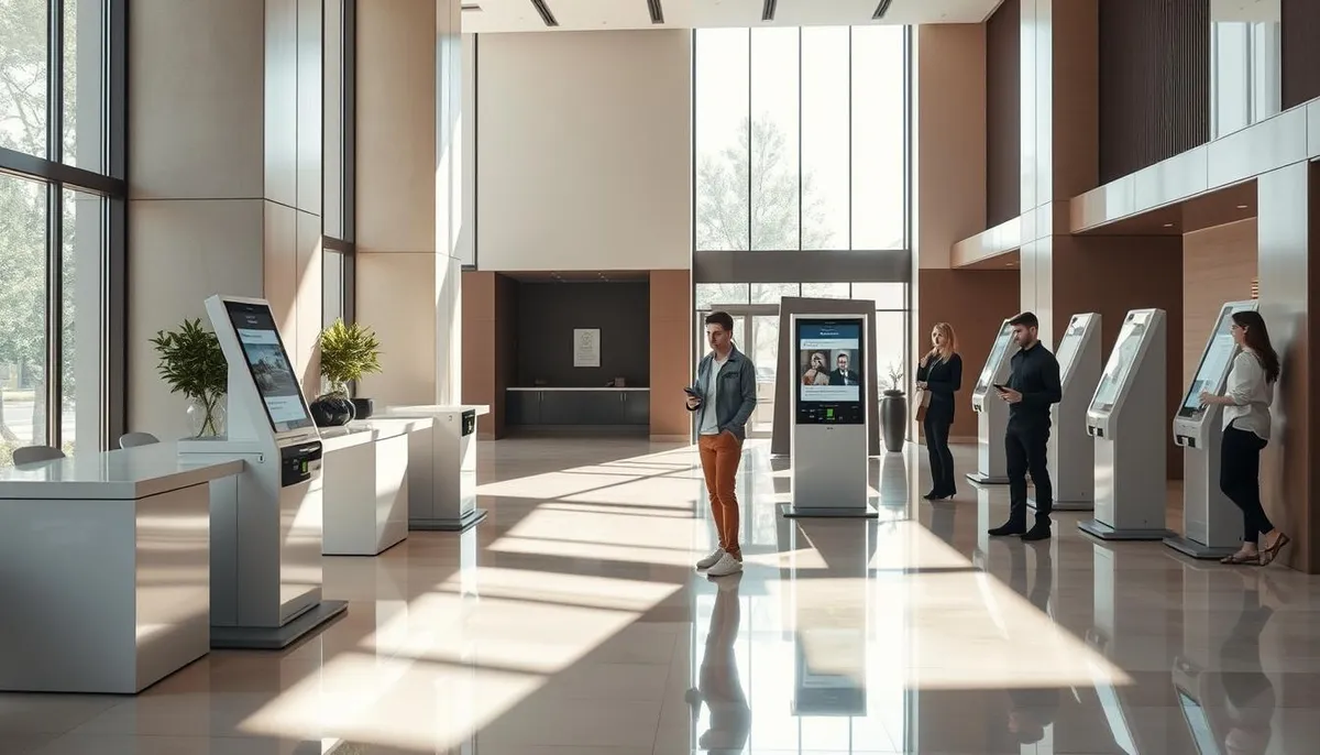 avantages libre-service hôtellerie