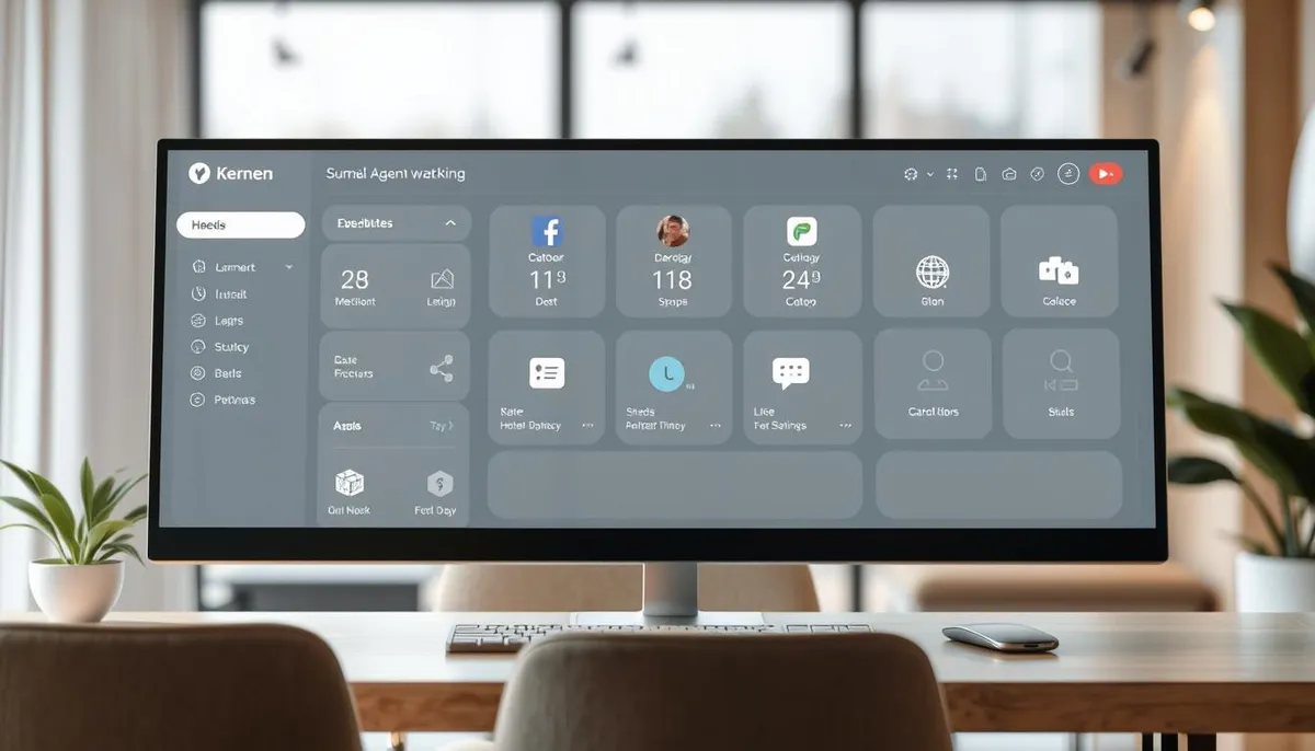 Interface utilisateur intuitive