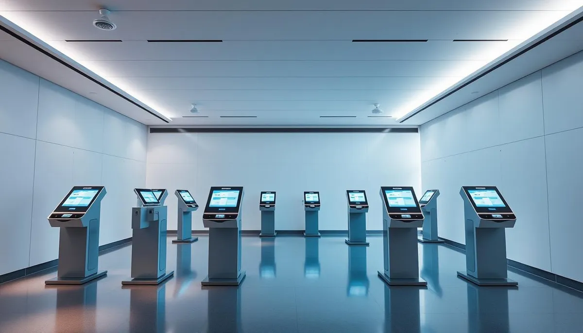 système d'accueil automatisé