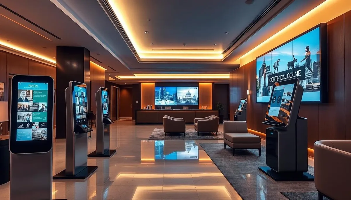 solutions digitales hôtellerie