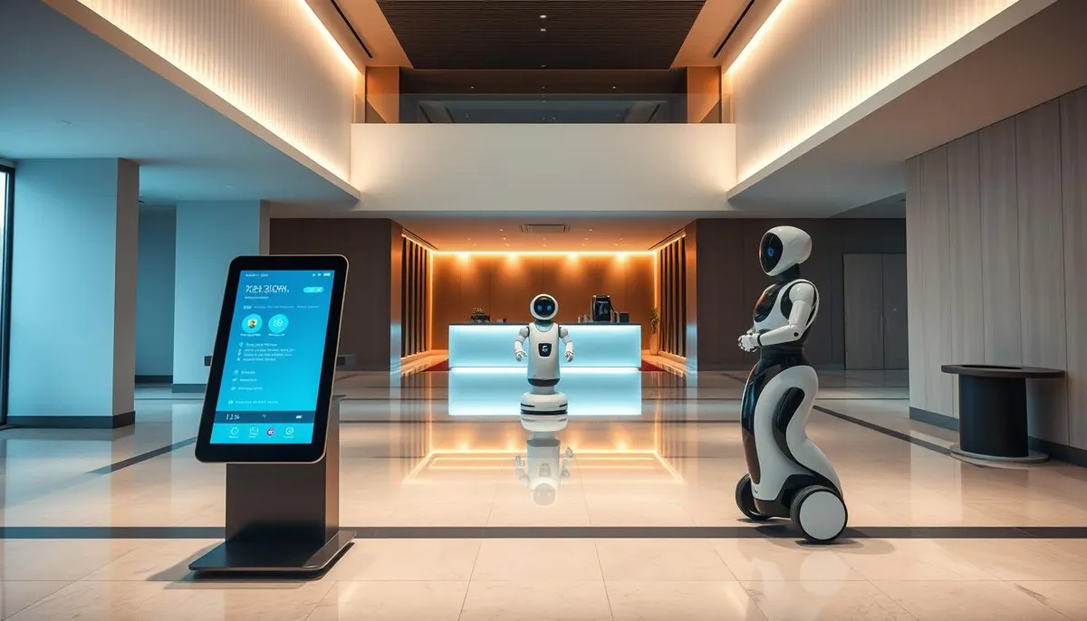 analyse automatisation accueil hôtelier
