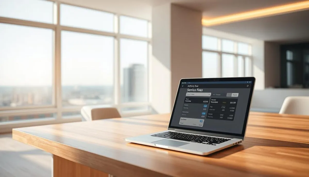 Calcul des frais de service Airbnb