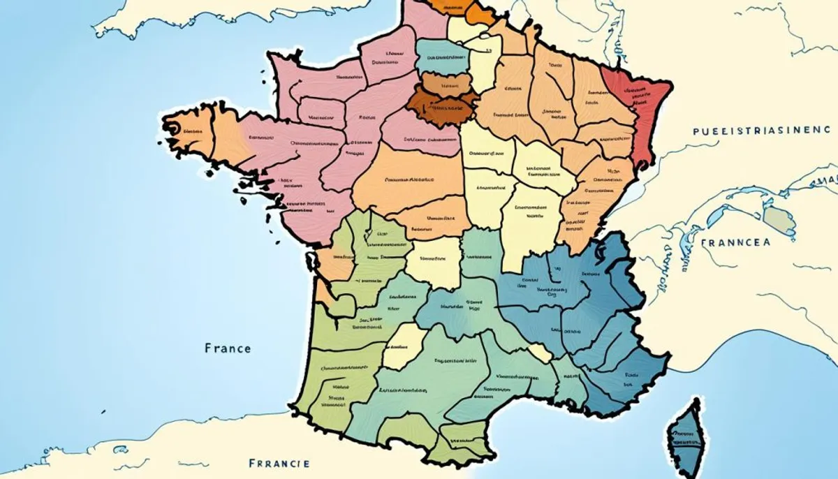 carte de france avec prefectures