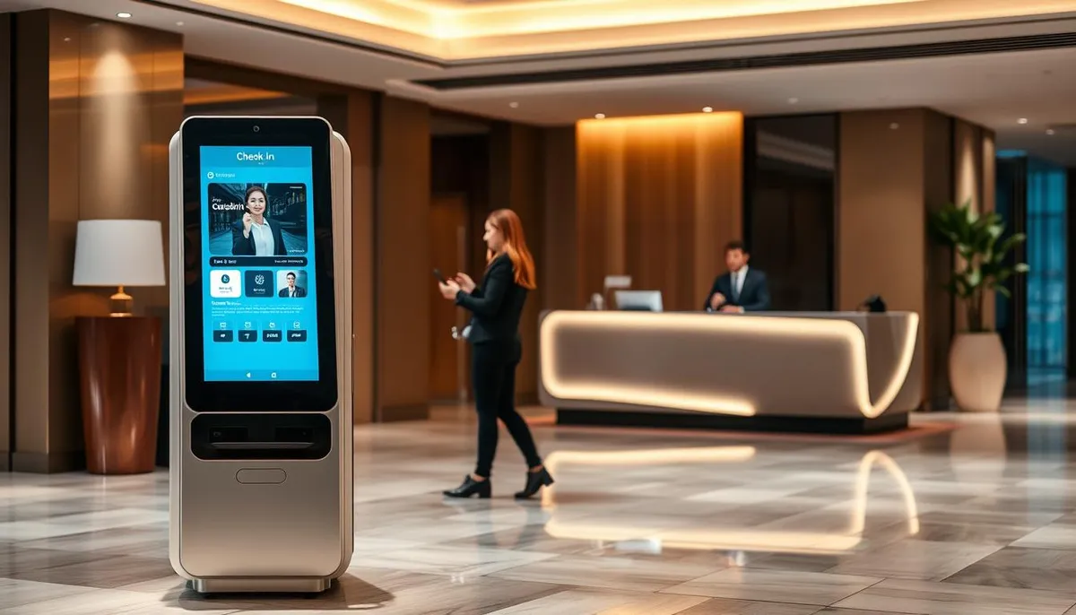 solutions d'accueil automatisé